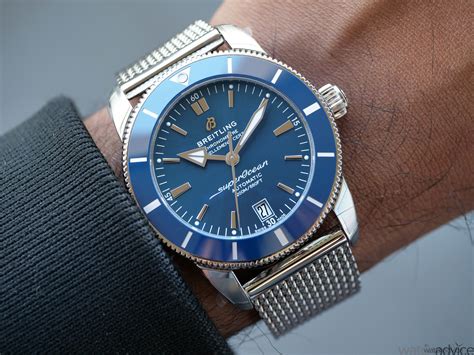 breitling superocean heritage review|breitling superocean heritage 42 review.